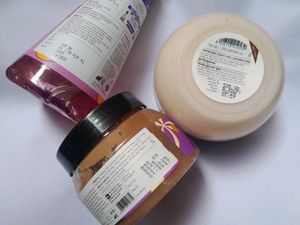 Plum Body Lovin&#39; Set-  Scrub, Shower Gel &amp; Yogurt
