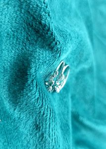 💍✨ Elegant 925 Silver Ring Set for Her ✨💍