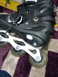 Shoes With Roller Skates