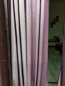 Premium Fabric Set Of 4 Door Curtains
