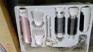 complete hsir setting set.. roller, curler