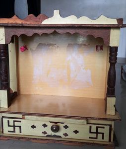 Small wooden Temple for home
