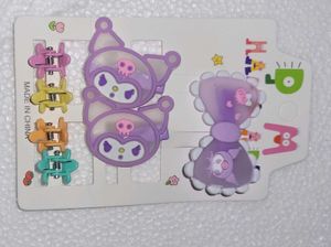Kuromi Hair Clips