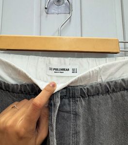Pull&amp;Bear Wide Leg Jeans