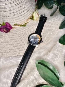 Fastrack Stylish Silver Dial Watch🎁BOGO🎁