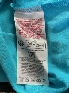 Cool Blue Graphic Tee