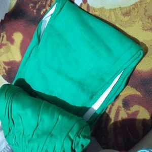 New Green Churidar Leggings