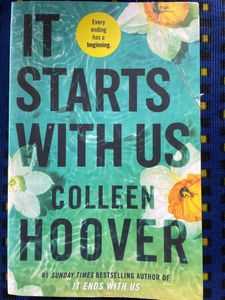 It Starts With Us By Colleen Hoover