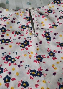 Floral Print Top