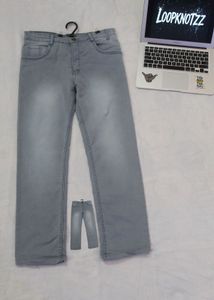Lake Grey Denim Jeans