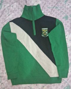 Green Sweater