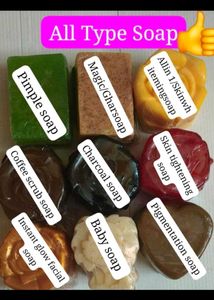 Assorted Handmade Soaps