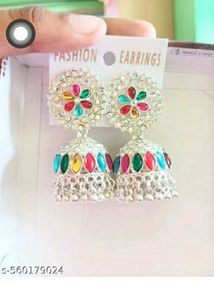 Fashion Jhumka Earrings