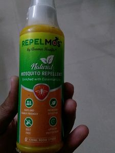 Natural Mosquito Repellent Spray
