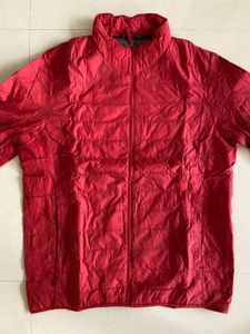 Uniqlo Red Ultra Light Puffer Jacket