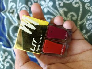 2 Myglamm Lipstick