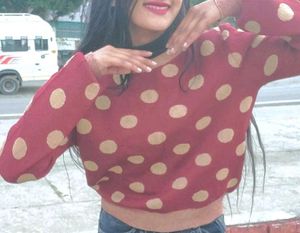 Red Sweater