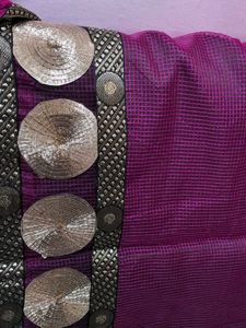 New Pink Heavy Embellished Saree