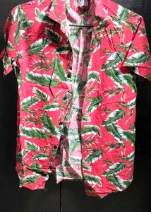 TROPICAL PRINT SHIRT 🏵️