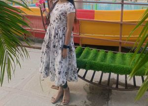 Floral Print Dress