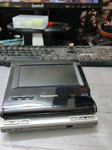 Panasonic DVD Player With Screen