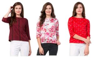3 Women's Tops - Medium