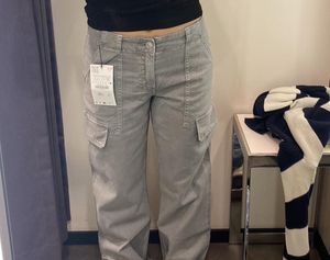 ZARA Cargo With Adjustable Belt