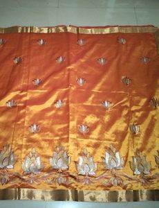 Combo Of 2 Beautiful  Festive Wear Unused Sarees
