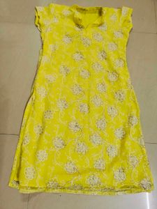 Beautiful Georgette Kurta Set With Sequin Work