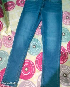 New Pantaloons Jeans+ Tshirt Combo