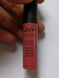 Rose Pink Matte Lipstick