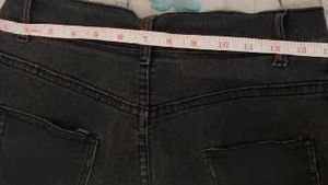 Butterfly Detail Wide Leg Jeans