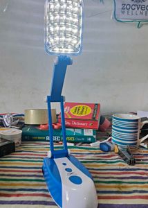 Rechargeable Led Study Lamp Blue