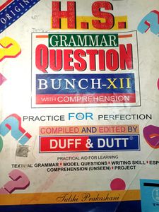 Question Bank Book