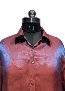 Elegant Maroon Shirt