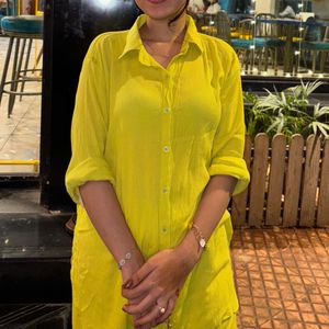 Chic Yellow Co-ord Set