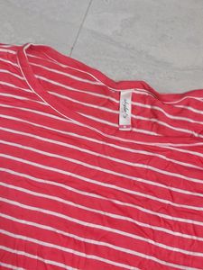 Coral T-shirt