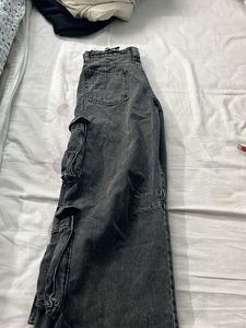Zara Cargo Jeans