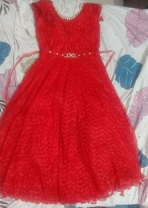 Red Girls' Dress