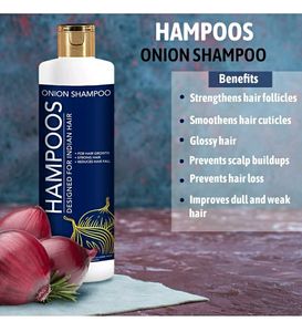 Hampoos Onion Shampoo 500 ML