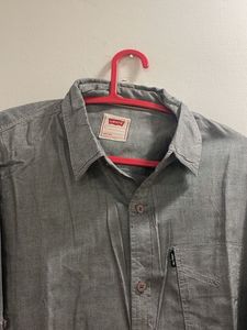 Levis Shirt With Patch Pocket