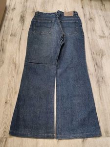 Ma1767 Blue barry bootcut jeans waist 30