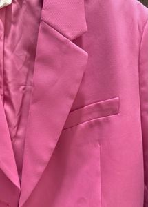 Pink Blazer