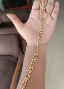 New Green Lotus Necklace Set
