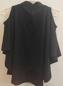 Chic Cold Shoulder Top