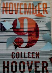 November 9 - Colleen Hoover