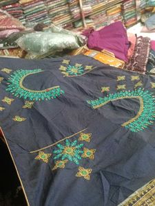 Green Embroidered Lehenga Choli