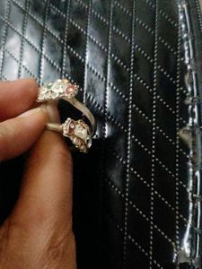 Silver Toe Rings And Nose Pin