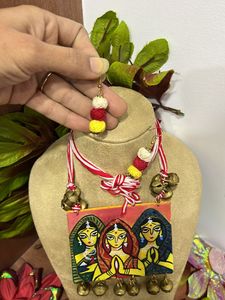 Hand Made Jewellery Set
