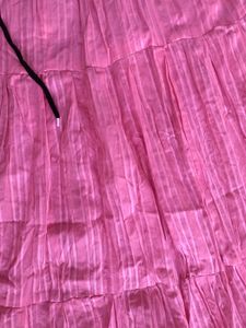 Korean Pink Skirt